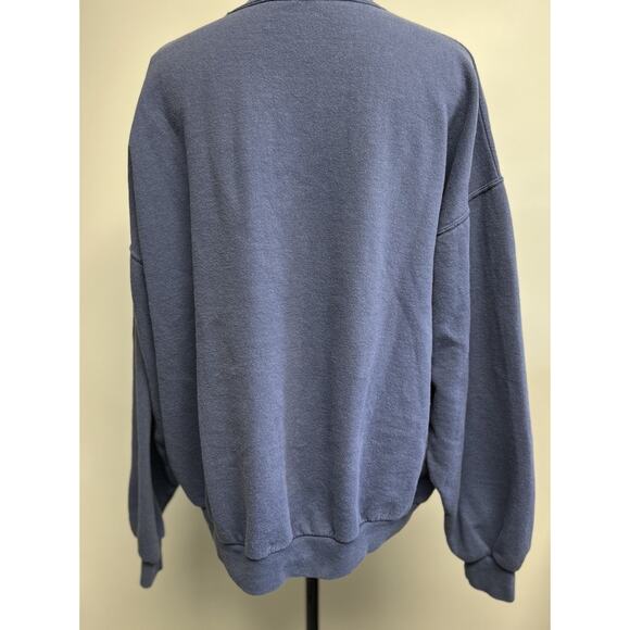 Vintage Orange County Choppers sweatshirt 2X American flag eagle Faded Biker - Picture 5 of 9